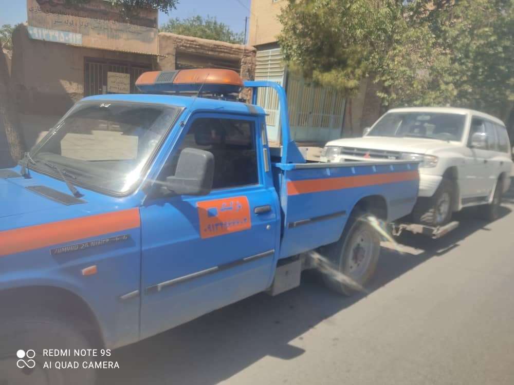 امداد خودرو استان کرمان