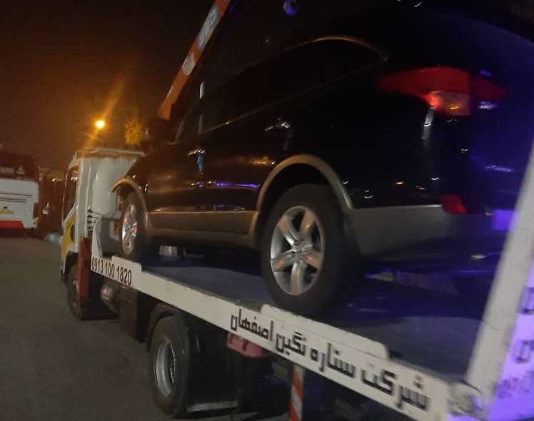 امداد خودرو در جاده كاشان اردستان
