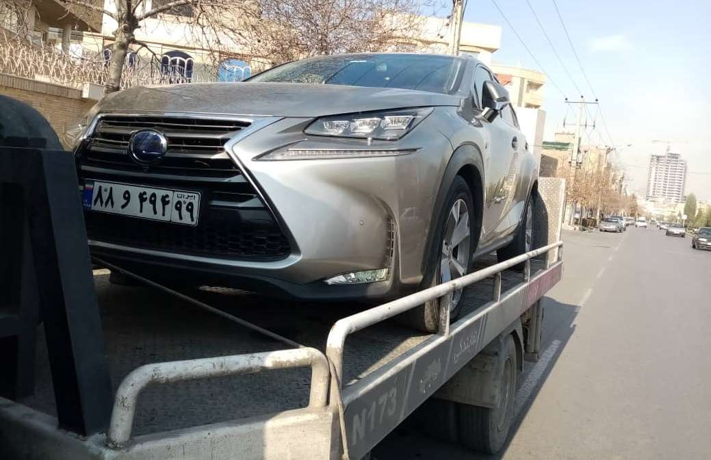 خودروسوار شبانه روزی Mashhad
