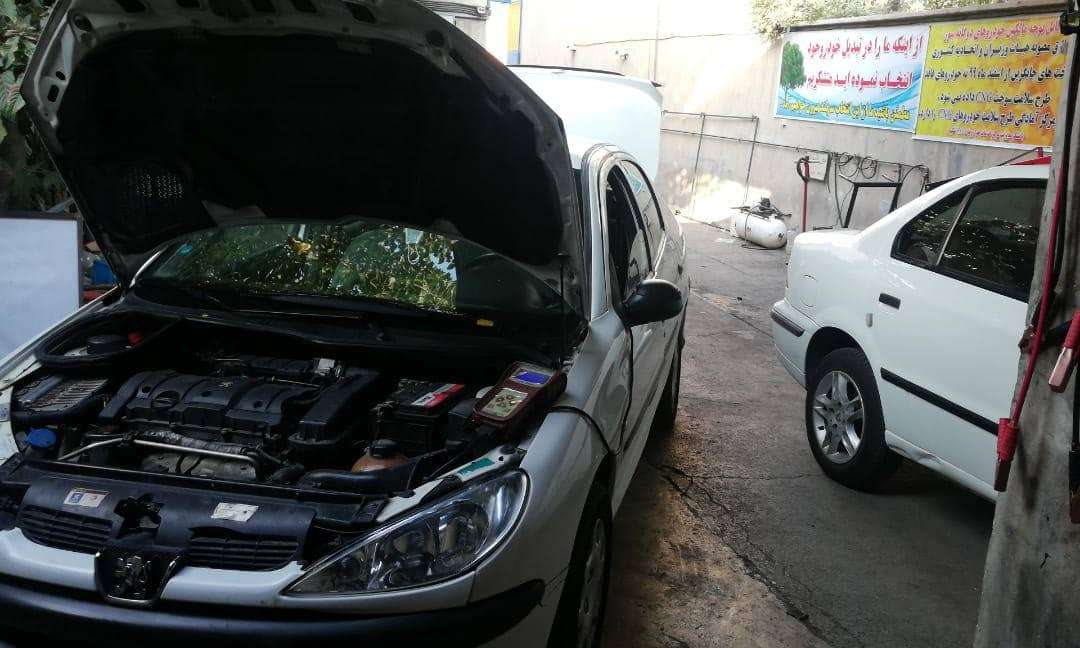 دوگانه سوز کردن خودرو در شیراز