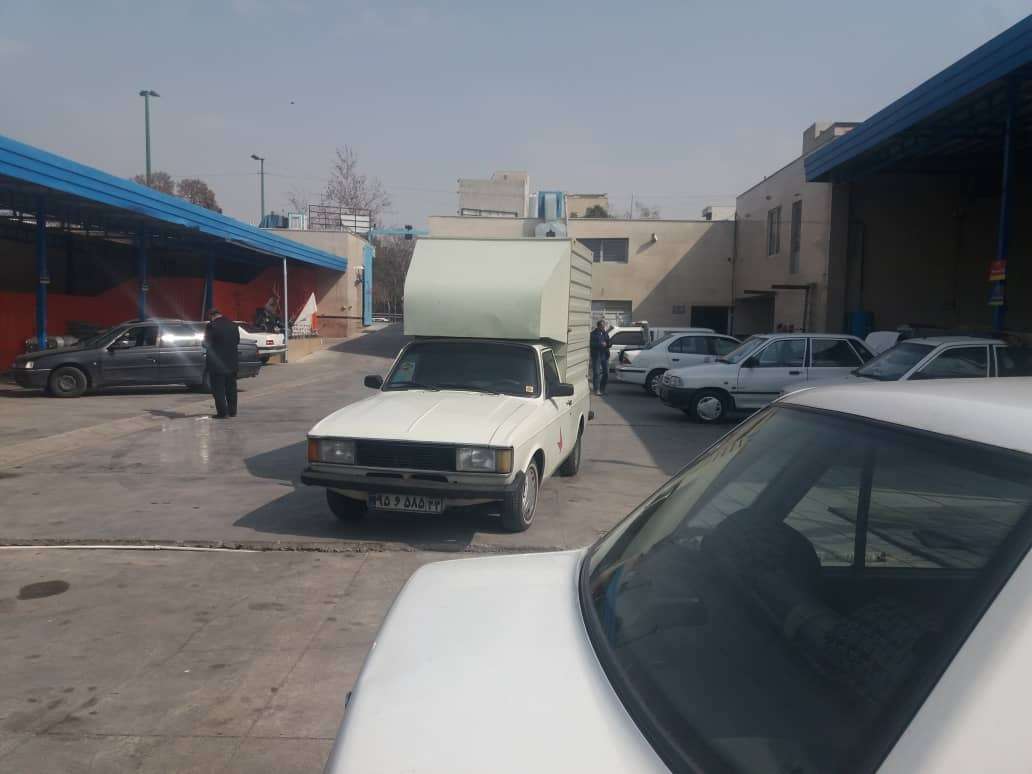 خدمات CNG  در جنوب تهران