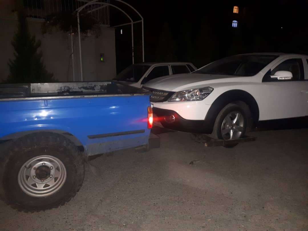 امداد خودرو یدک کش اتوبان تهران ساوه غدیر