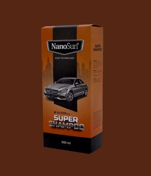 سوپر شامپو خودرو نانو