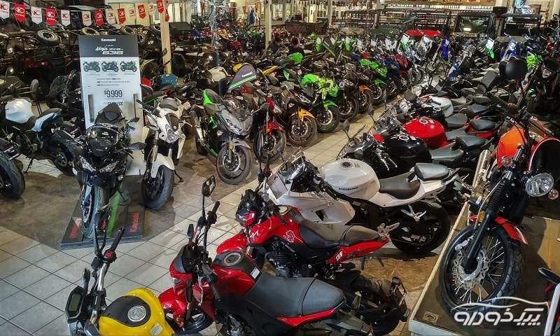 فروشگاه و فروش اقساطی موتور سیکلت | فروشگاه موتور سیکلت شیراز | نیشابور |  پیک خودرو