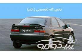 نقاشی ماشین ایرانی زانتیا