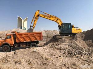 ماشین آلات راه سازی در قزوین