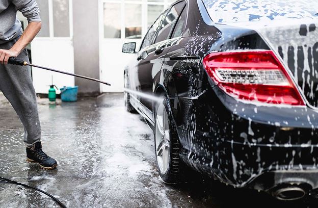 شستشو و خشکشویی اتومبیل(کارواش) چناران