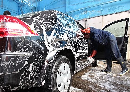 شستشو و خشکشویی اتومبیل(کارواش) نوشهر