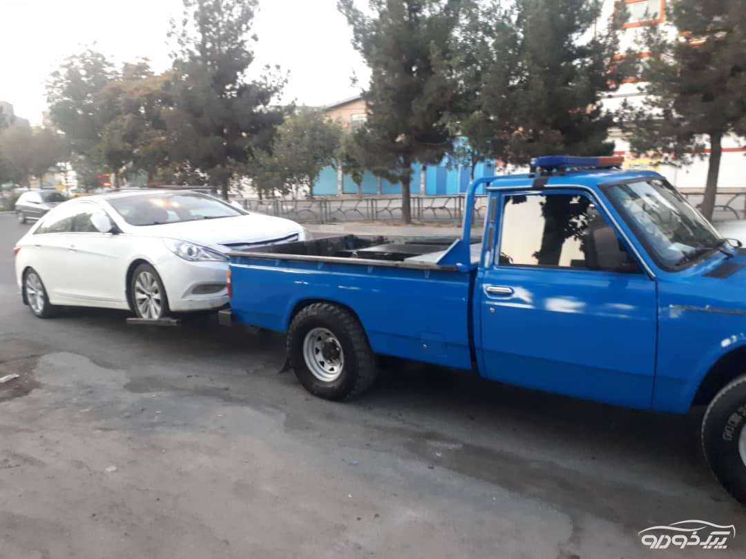 امداد خودرو یدک کش اتوبان تهران ساوه غدیر